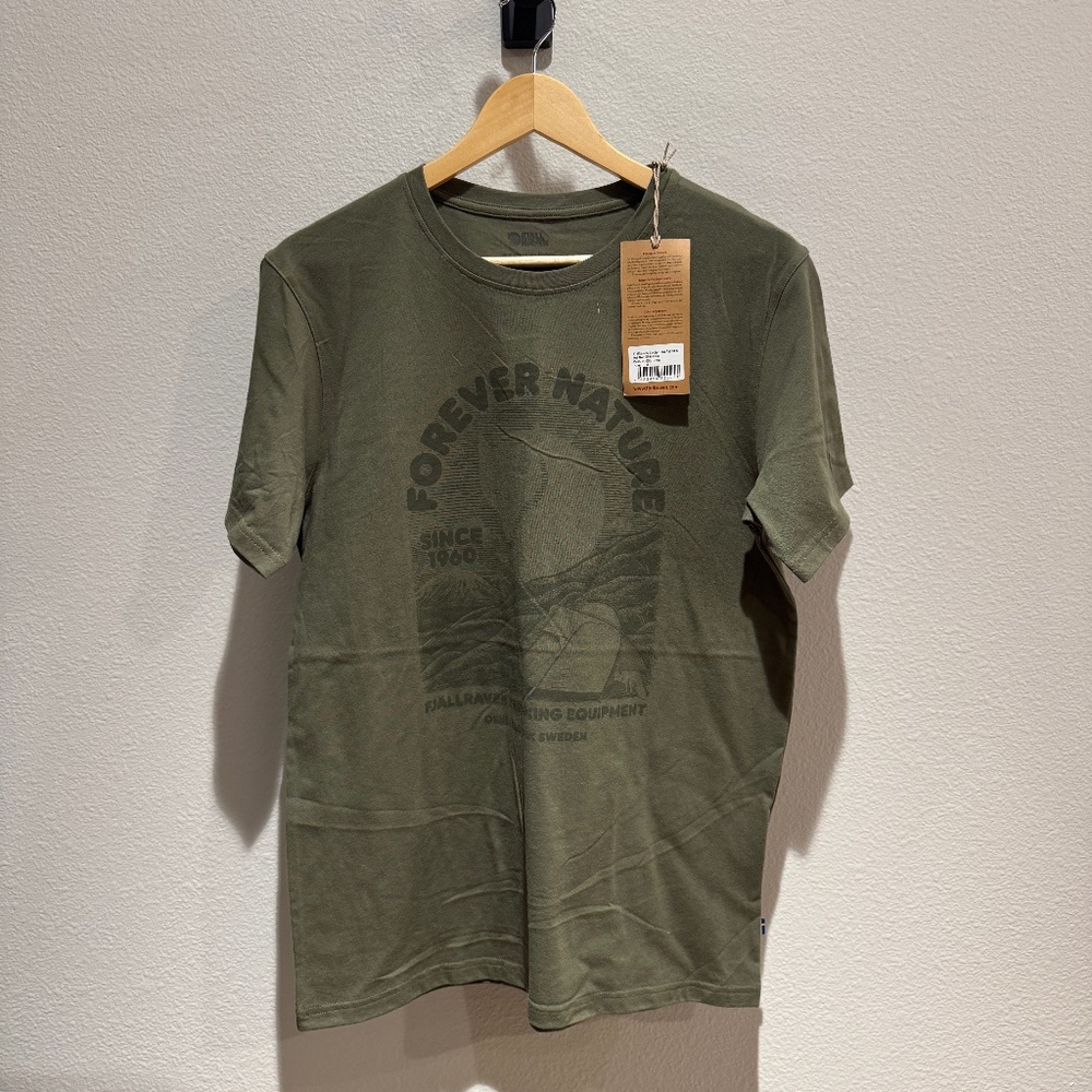 Fjällräven Equipment T-shirt Men’s Medium Green